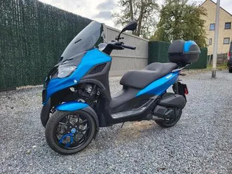 ② avantage de la démo du piaggio mp3 310 sport