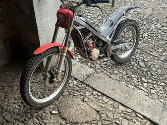 trial gas gas 250 canton tessin -