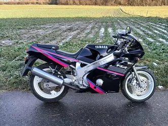 yamaha fzr 600 avec 13'380 km