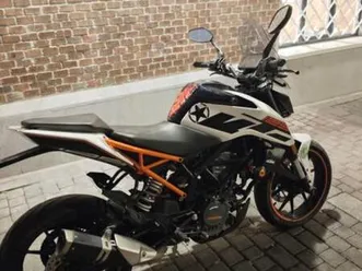 ktm - duke 125