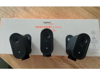 cámaras logitech mevo start 3-pack