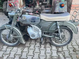 zündapp 515 sport combinette oldtimer moped