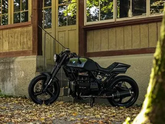 bmw k75 umbau, k75s custom bike, café racer