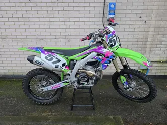 kawasaki kx 450f💥лизинг💥стартер →