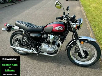 kawasaki w800 tageszulassung, winter deal