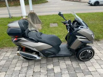 roller/scooter peugeot metropolis 400i sw euro 5 topcase klasse 3