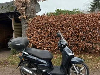 peugeot tweet 125 - erste hand - tüv+bremsen neu