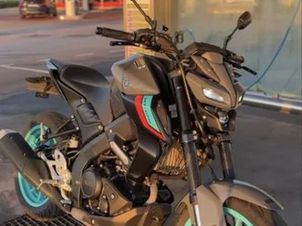 yamaha mt-125 - apenas 10.000km vila do conde