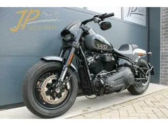 harley davidson fat bob 114 fxfbs (2022) *org.nl*two brother — motoren | harley-davidson — marktplaats