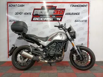 benelli leoncino 500 2025 500 cm3 | moto trail | 1 402 km | gris | 30000 nimes