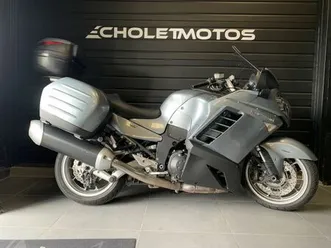 kawasaki gtr 1400 2008 1400 cm3 | moto routière | 63 000 km | gris | 49300 cholet