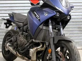 2021 71 yamaha mt07 mt-07 700 tracer 7 abs hpi clear trade sale new mot 10k blue