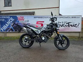 benelli bkx 125 s euro 5 125 cc