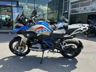 bmw r 1200 gs blau