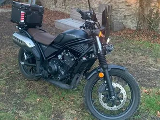 honda cl500 2023 – 1 200 km - a2- équipée – garantie 2028