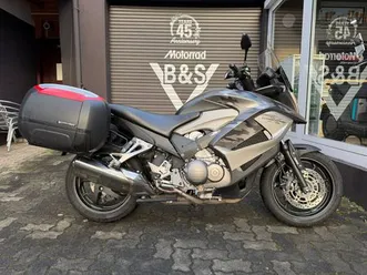 honda vfr 800 x crossrunner abs koffer inspektion neu