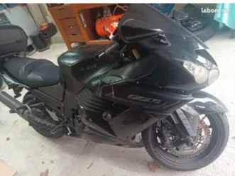 kawasaki 1400 zzr full black