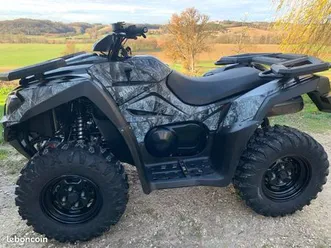 kymco 700 mxu