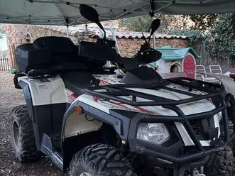 quad masai 550 ix garantie constructeur