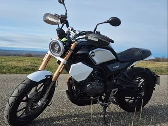 masai scrambler 125