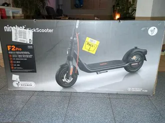 e-scooter ninebot f2 pro d neu