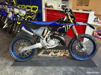 ⭐️ yamaha yz 125 2023 édition monster energy – homologation route – piston neuf – financement & reprise possible
