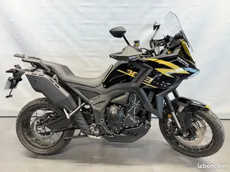 zontes 703 f touring abs 2025 / 200 kms / possibilité permis a2