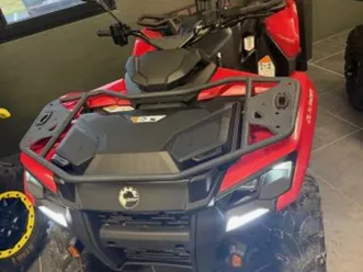 can-am outlander dps 700 t 2024 700 cm3 | quad utilitaire | 1 650 km | 80470 st sauveur