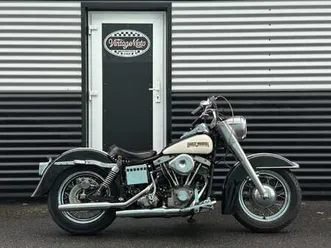 harley-davidson flh 1200 electra glide
