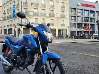 honda cbf 125 2025 125 cm3 | moto routière | 502 km | bleu | 75010 paris 10