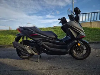 honda nss forza 125 2025 125 cm3 | scooter | 322 km | noir | 77340 pontault combault