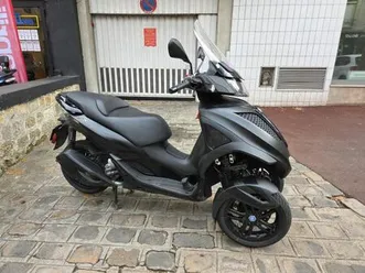 piaggio mp3 300 lt 2018 300 cm3 | scooter | 28 211 km | noir | 92130 issy les moulineaux