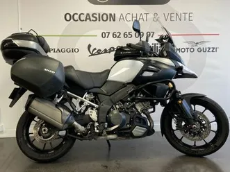 suzuki dl v-strom 1000 2015 1000 cm3 | moto trail | 68 850 km | blanc | 69530 brignais
