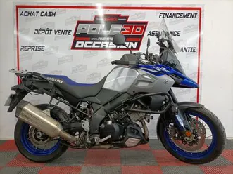 suzuki dl v-strom 1050xt 2021 1050 cm3 | moto trail | 17 800 km | bleu | 30000 nimes