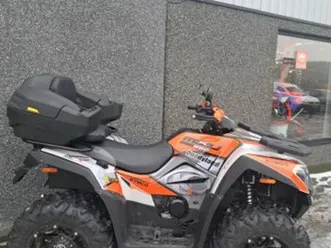 kymco mxu 550i ex 2026 550 cm3 | quad loisirs | 350 km | 80470 st sauveur