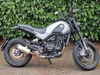 benelli leoncino trail 500 a2