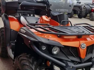 quad cfmoto cforce 550 touring