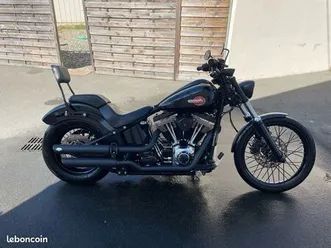 harley davidson softail fxs blackline