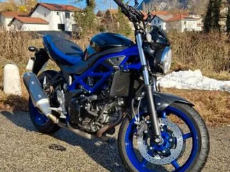 suzuki sv 650 a2 – 2020 – 13 000 km – pneus neufs – état impeccable