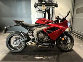 triumph  daytona 660 2025 660 cm3 | moto sportive | 3 454 km | rouge | 78310 coignieres