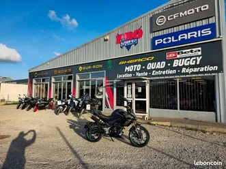 cf moto 125nk noir 2026 0 km