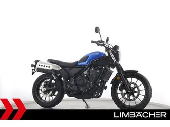 honda cl 500 - 34kw! a2-konform! 34kw 34 kw a2