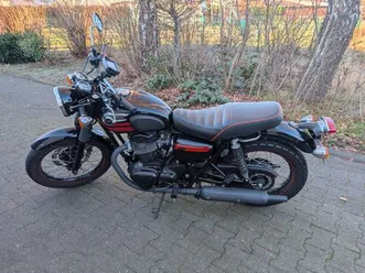 kawasaki w 800 spezial edition (bj. 2014)
