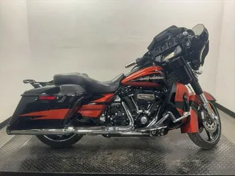 2017 harley-davidson street glide cvo