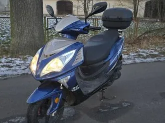 skuter romet 50 4t 2018r pokój