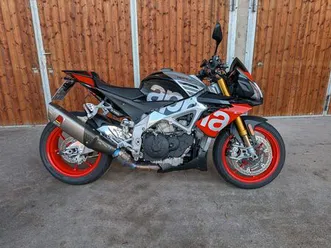 aprilia tuono v4 1100 factory - akrapovic - viel zubehör