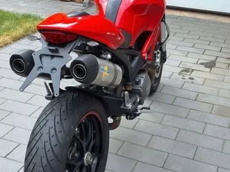 ducati monster 796 abs neuwertiger zustand