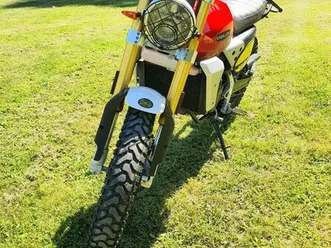 fantic caballero scrambler 125 (gepflegter zustand)