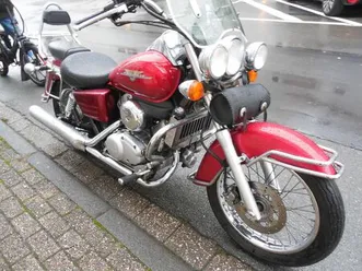honda shadow 125 1. hand