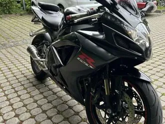 suzuki gsxr 750 k6 - 33.000km,